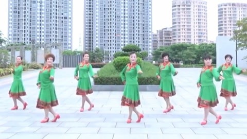 广场舞 广场舞《草原情哥哥》