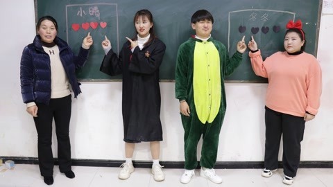 美女家务事 做好人好事赢粘土小爱心，冬冬收集的全都是小黑心，这是为什么？