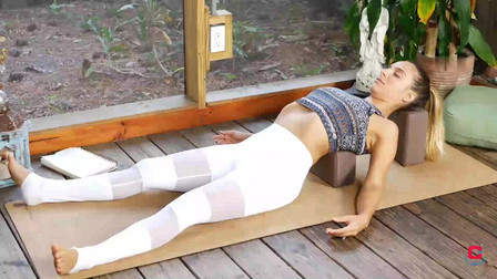 每日瑜伽YOGA训练课 瑜伽砖