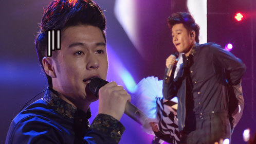 好声音删减片段：魏然耍帅舞台上脱衣被删