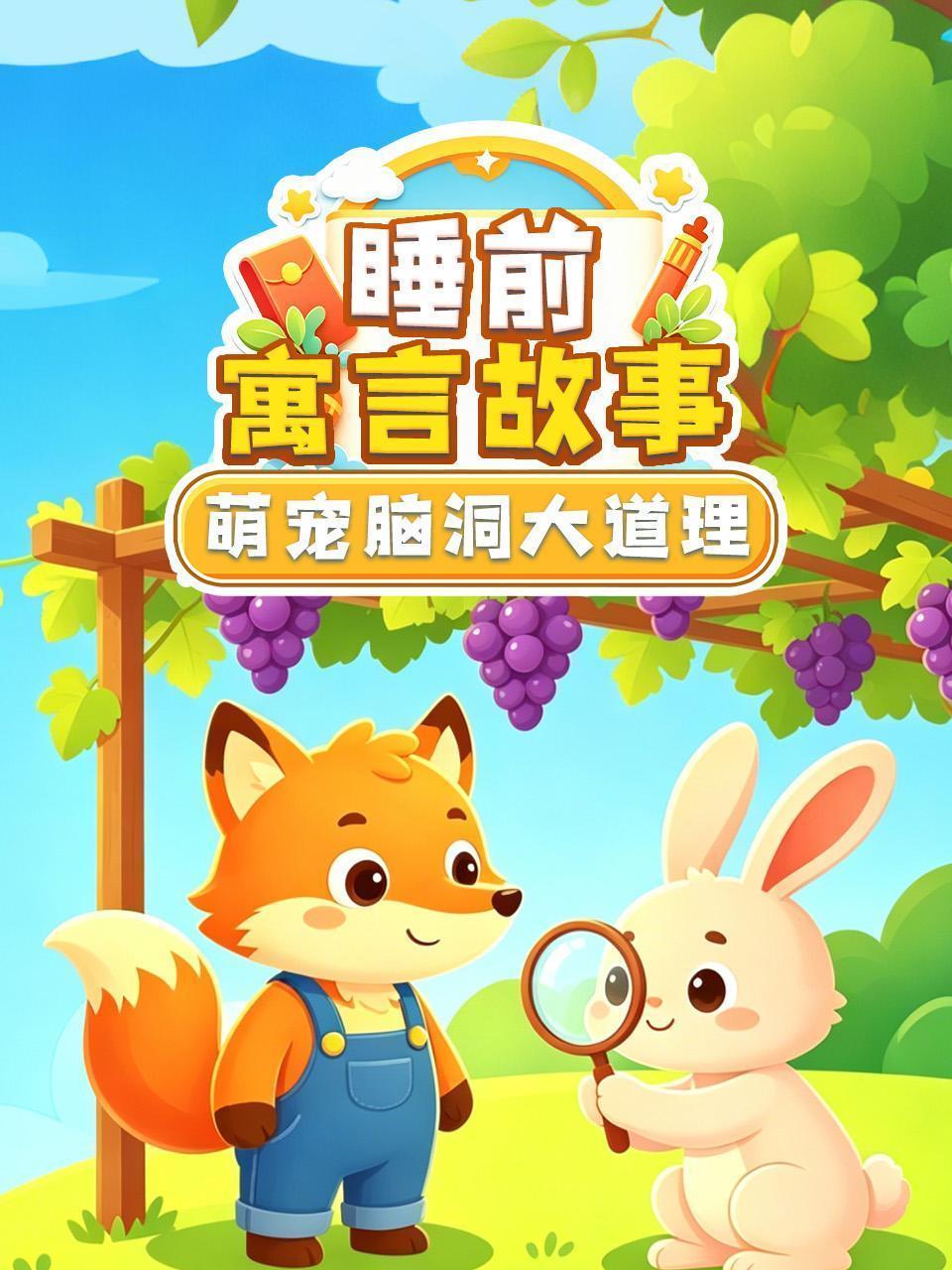 睡前寓言故事：萌宠脑洞大道理