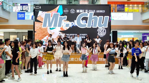 口袋舞蹈 【来嗨|随舞】啾～阿粉元气甜曲来咯！