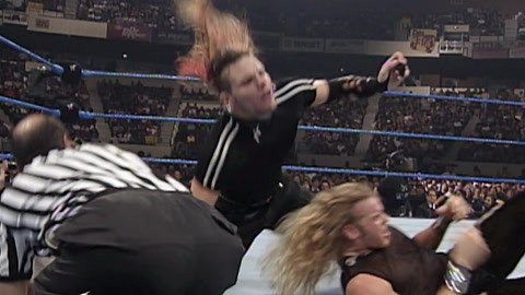 wwe美国职业摔角 WWE SmackDown 19990930第6期 英文解说