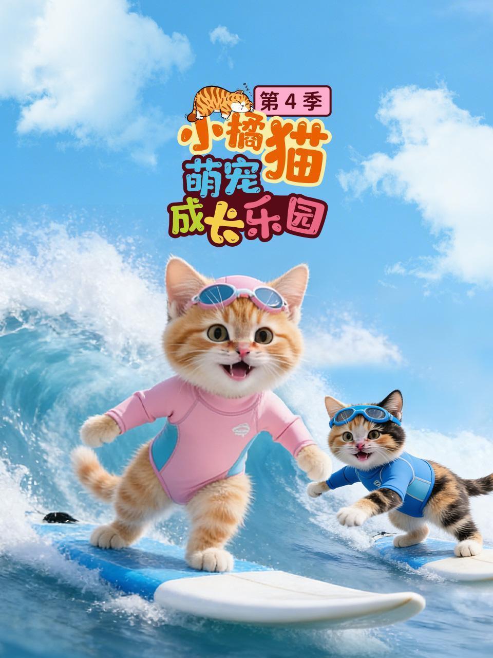 小橘猫萌宠成长乐园 第四季