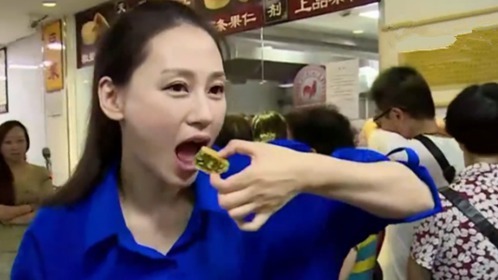 人气美食 老字号素月饼的魅力诱惑