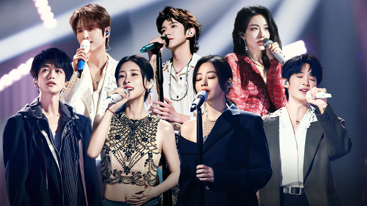 第7期：张靓颖王源《在想你的夜我告诉自己》嗨翻全场