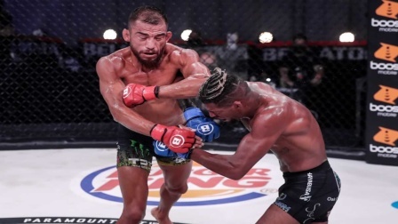 勇士格斗246全场集锦，激烈程度完胜UFC，拳手太凶悍了！