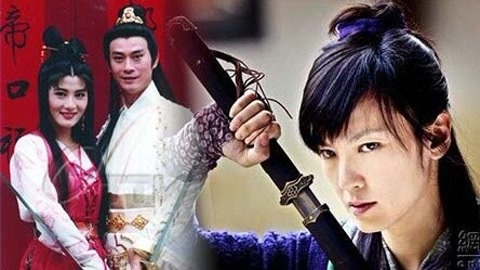 中国功夫史 武侠电影里的性感打女