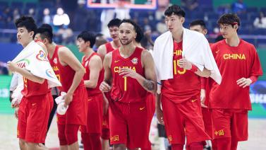 篮球公园 [篮球公园]20230915 中国男篮无缘巴黎奥运会