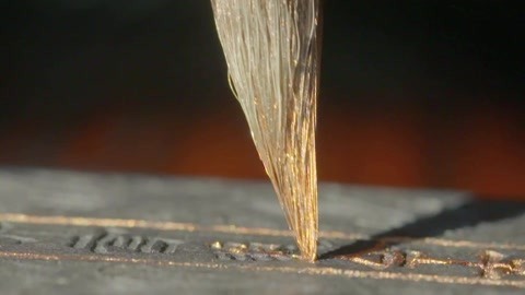 徽墨：以烟制墨 书写文明