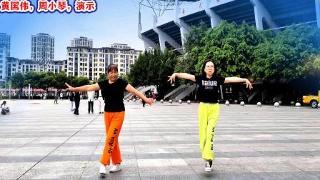 《爱的傀儡》时尚优美现代舞，歌好听舞蹈又好看