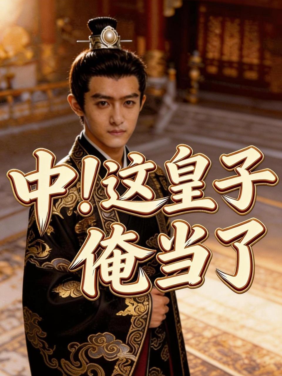 中！这皇子俺当了