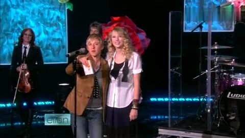 Taylor Swift Love Story The Ellen DeGeneres Show 现场版 08/11/11-Taylor Swift (泰勒·斯威夫特)