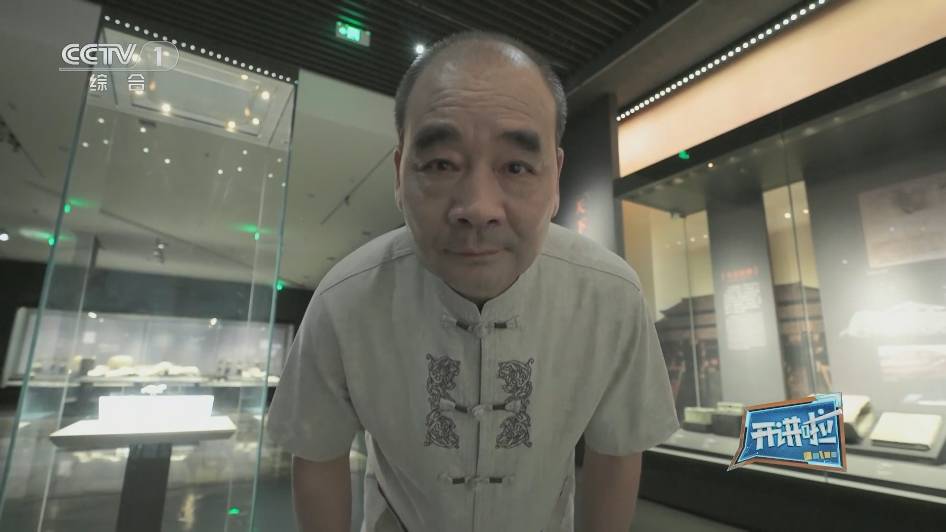 开讲啦 《开讲啦》 20230812 陕西历史博物馆 分享者：侯宁彬