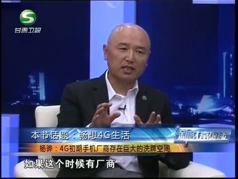 新财富夜谈 《新财富夜谈》 20131117 4G发牌 箭在弦上
