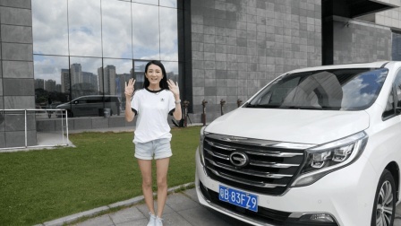 实力diss奥德赛/GL8? 小涵试驾完它, 躺在车上不肯下来