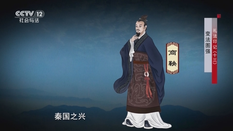 法律讲堂 《法律讲堂(文史版)》 20250528 礼法印记（13）变法图强