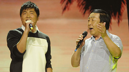 孙楠首度回应退赛风波与父亲对视三分钟