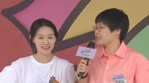 男生女生向前冲第16季 龙年生肖对抗赛 00年“小青龙”姑娘勇夺分
