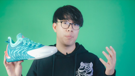 鞋聊：安踏海沃德1代 虎纹配色