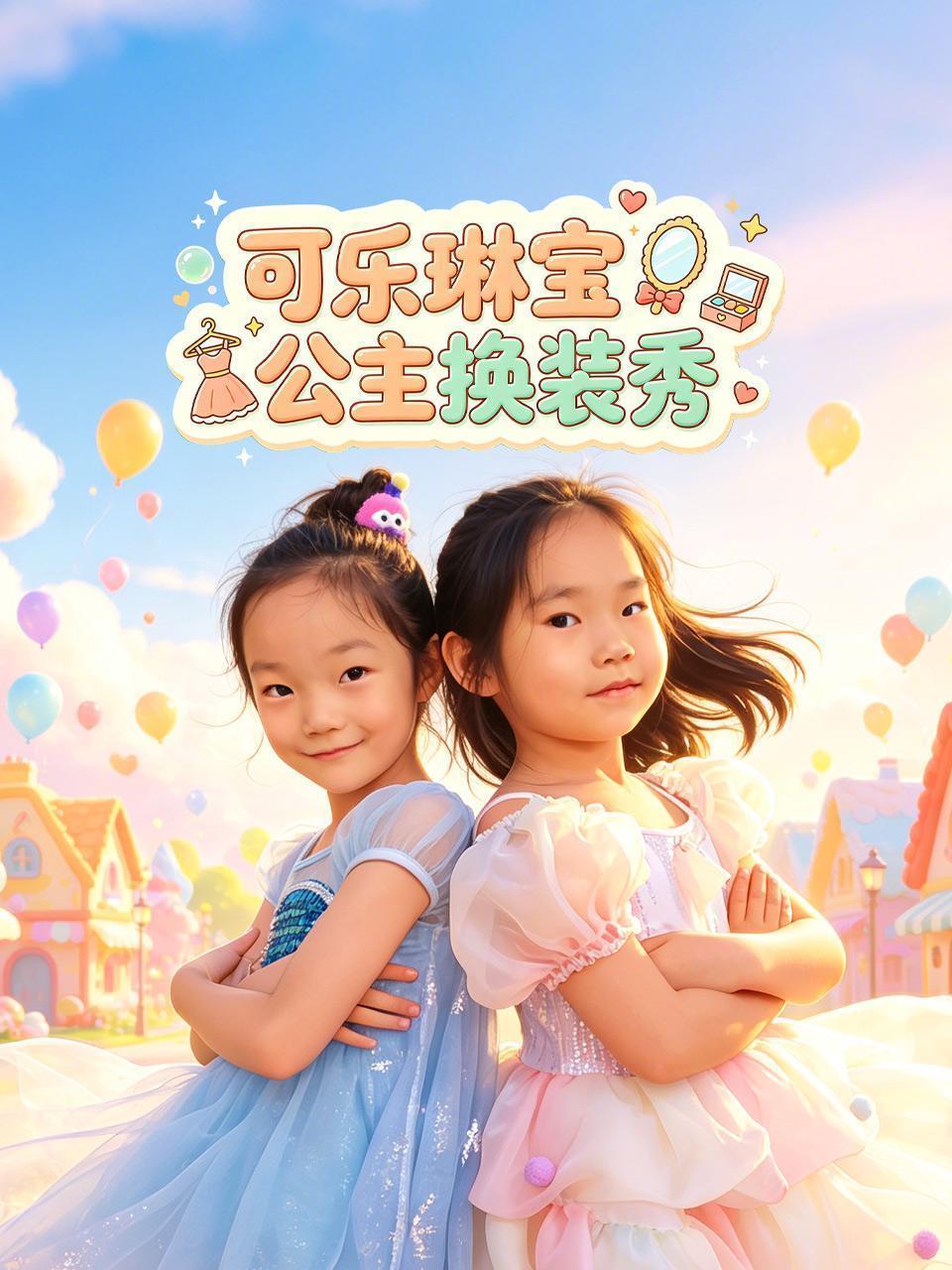 可乐琳宝公主换装秀