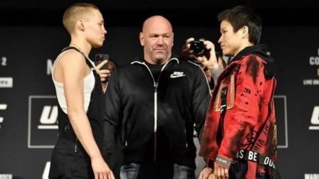 张伟丽UFC二番战小分不敌罗斯，遗憾无缘重夺金腰带