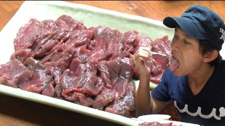 日本福岛县的生马肉到底有多好吃 45