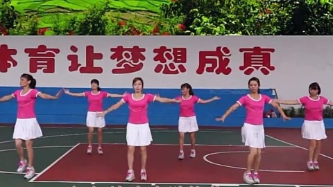 广场舞 广场舞《红红的玫瑰》