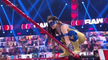【英文解说】WWE RAW 第1468期：德鲁暴力徒手拆摩托