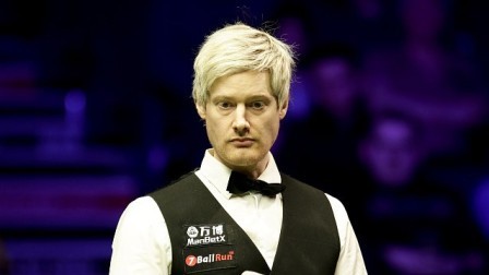 【威尔士公开赛】比赛集锦：罗伯逊手感火热6-0完胜瓦菲进决赛