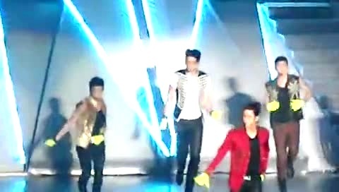 2PM Electricity 南京演唱会 饭拍版-2PM