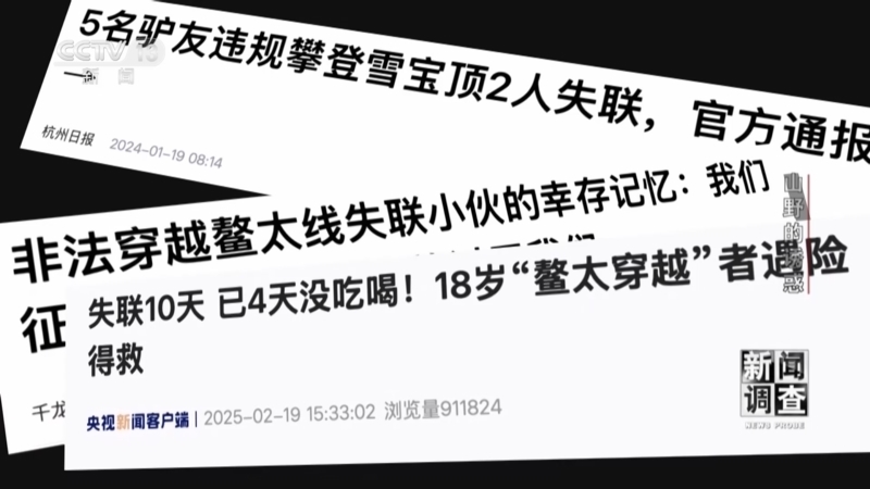 新闻调查 《新闻调查》 20250726 山野的诱惑