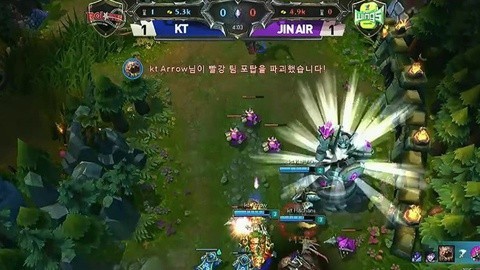 ogn大师赛 0501 KT vs JinAir 第三场