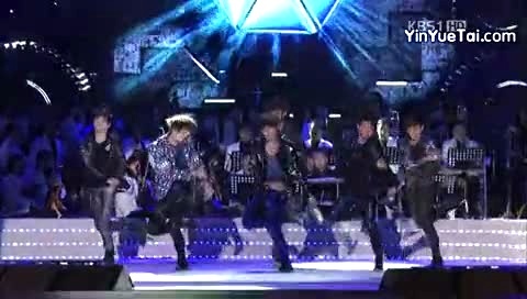 EXO MAMA - KBS开放演唱会现场版 12/05/20-EXO-K