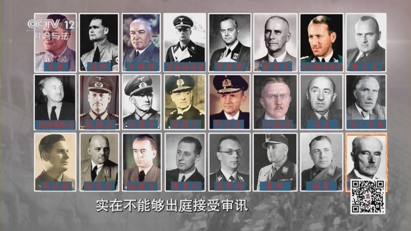 法律讲堂 《法律讲堂(文史版)》 20251009 纽伦堡审判（3）审判章程的确立
