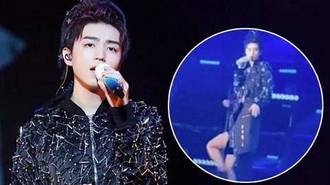 2019王俊凯无边界演唱会 王俊凯演唱会错位图超搞怪
