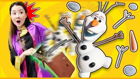 爱丽第一次尝试DIY真皮书包 出发去接雪宝回家吧