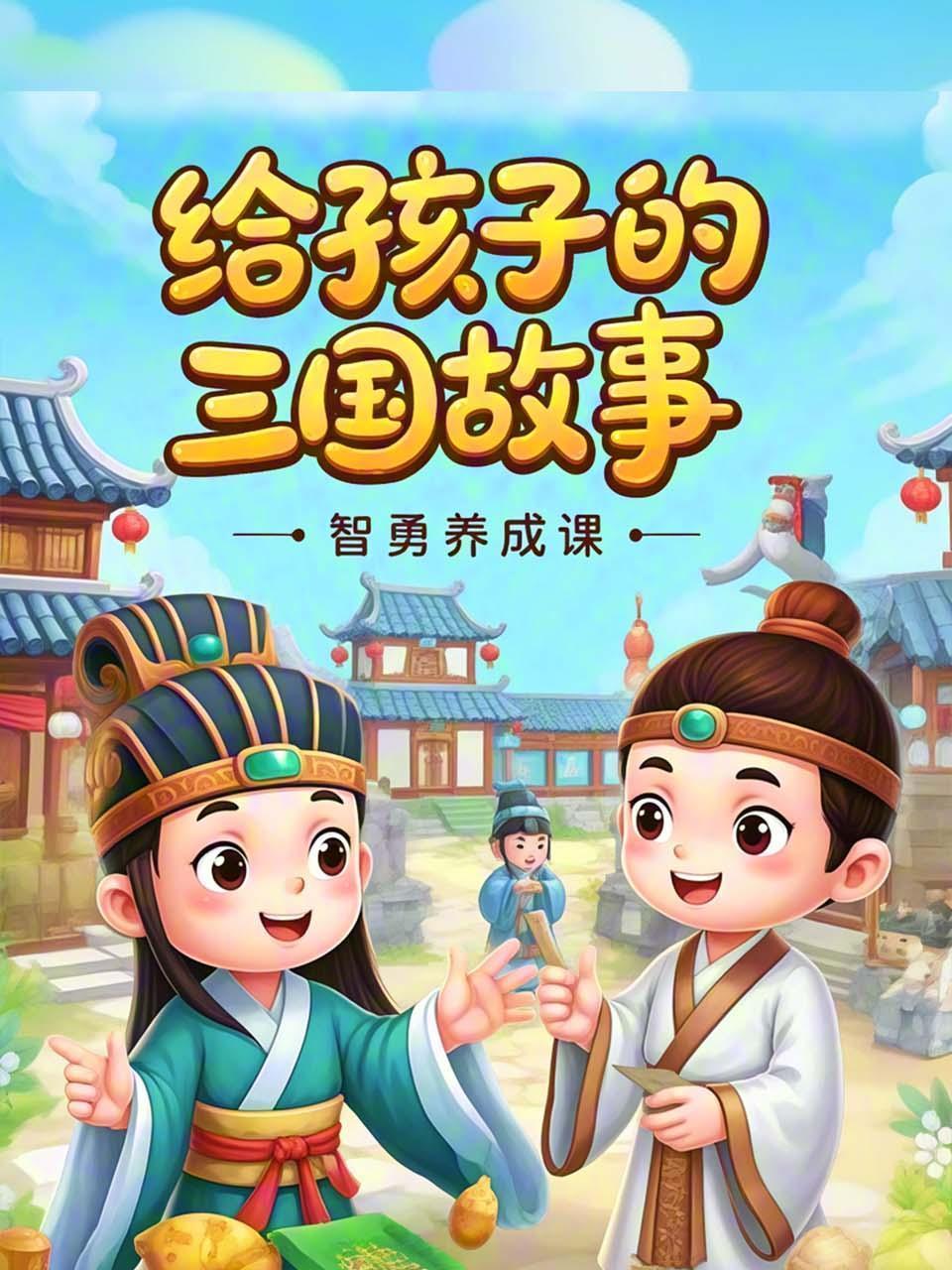 给孩子的三国故事：智勇养成课