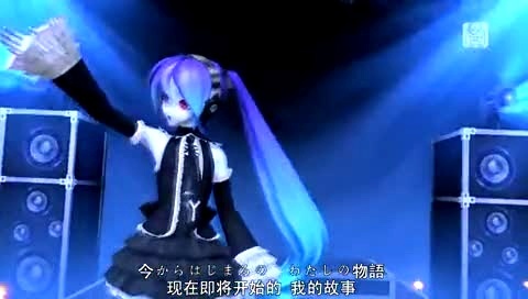 初音未来 中日字幕-初音未来 (初音，miku)