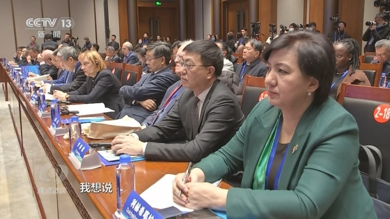 焦点访谈 《焦点访谈》 20240321 民主：共同价值 多样选择