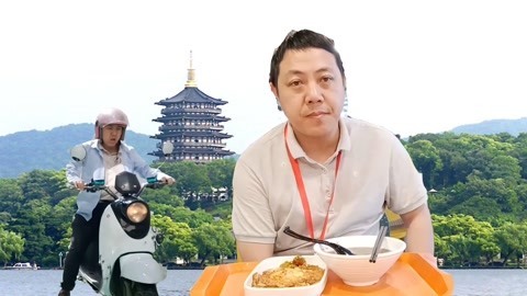 唱罢吹灯 下定决心离开杭州回老家，打工大叔依依不舍，也是很无奈