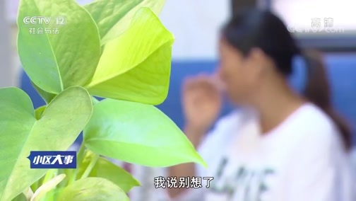 小区大事 《小区大事》 20191012 老夫少妻的烦恼