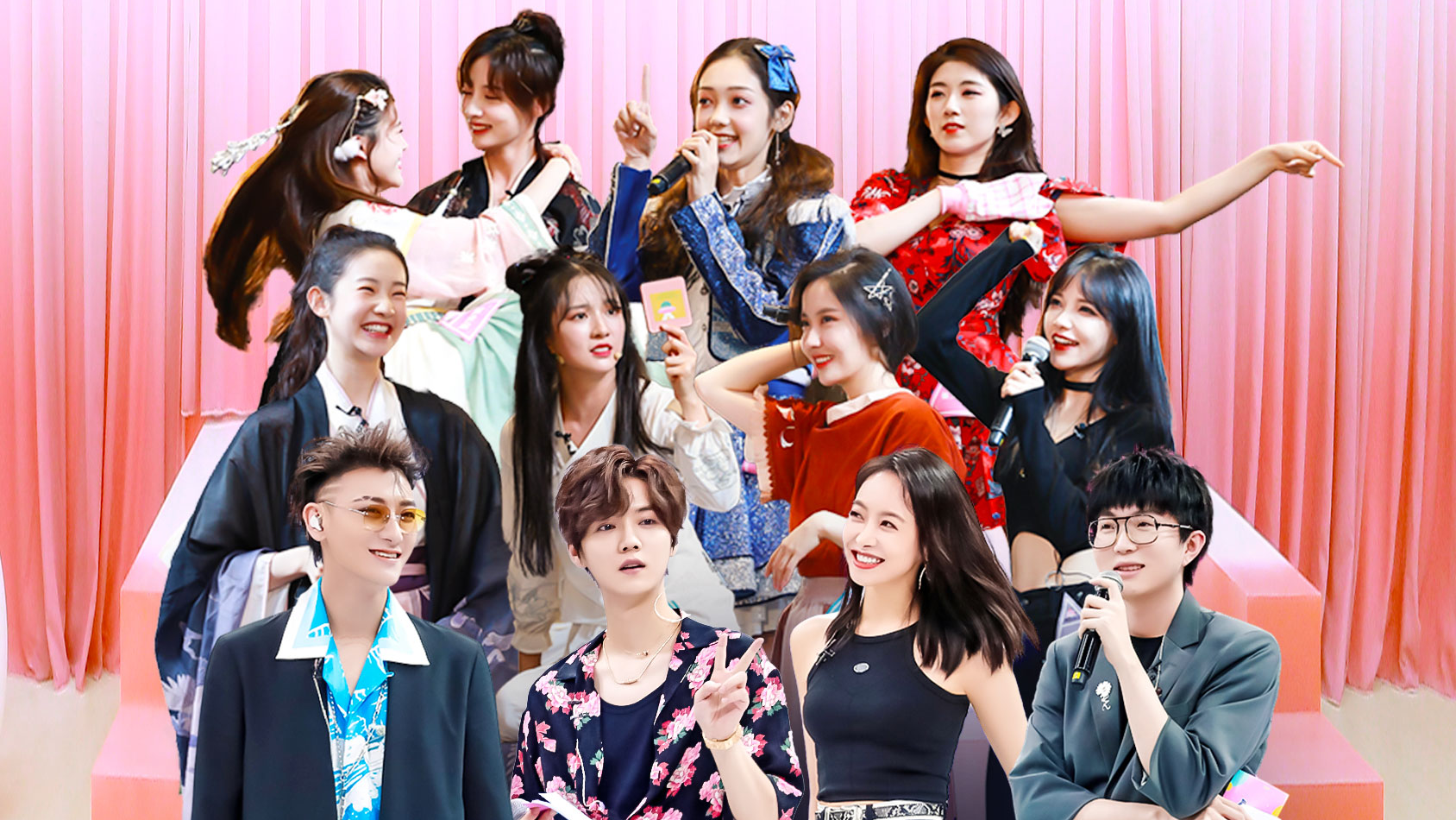 创造营2020 第4期（上）：反差萌剧场女孩们玩嗨！