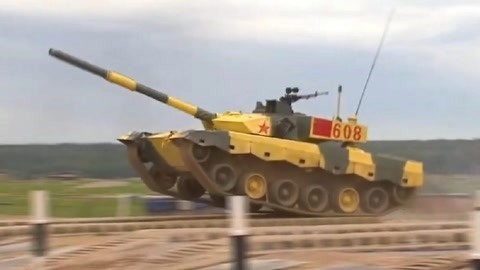环球火力点 中国队无缘坦克两项决赛