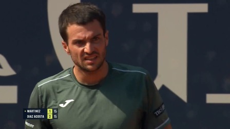 【全场回放】阿科斯塔2-1马丁内斯 ATP250基茨比厄尔站 男单1/4决赛