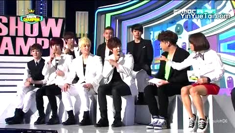IU kiss&cry MBC冠军秀 Talk Ver.1 12/05/01-U-Kiss (UKiss)