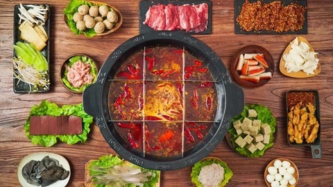 日食记 一个人的火锅有嘻哈
