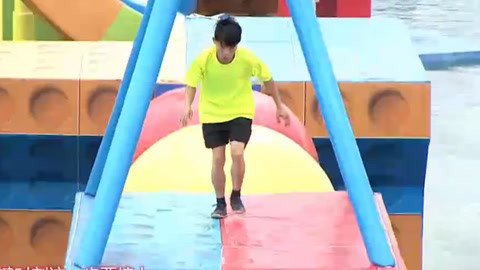 男生女生向前冲 第九季 小宇宙爆发！男子强势登顶