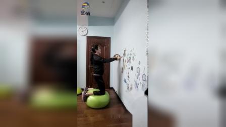 超强排球核心训练第二期