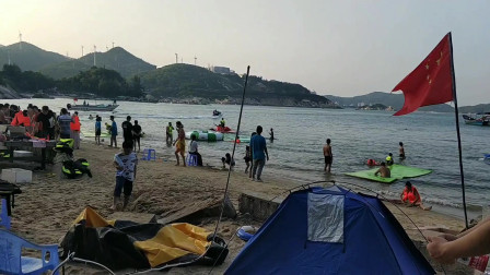 南澳岛赶海日记 广东汕头南澳岛惊现“神秘海湾“有神秘洋气的别墅还有音乐沙滩！